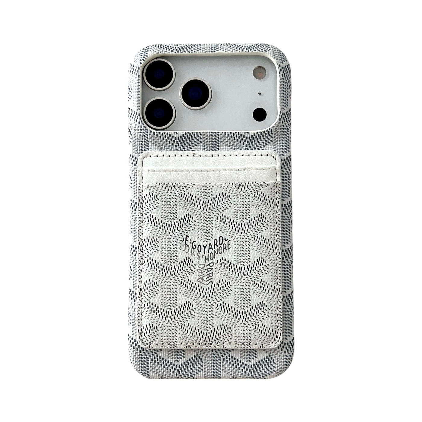 Luxury GY iPhone Wallet Case with MagSafe & Card Holder
