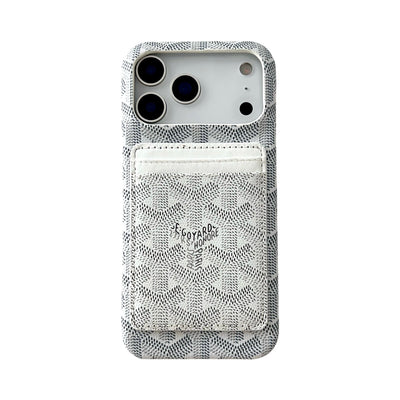 Luxury GY iPhone Wallet Case with MagSafe & Card Holder