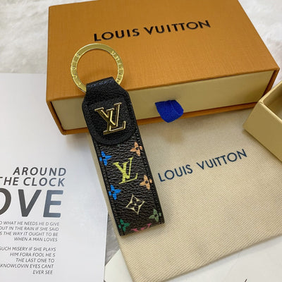 LV Monogram Keychain Collection – Luxury Designer Keyring Accessories