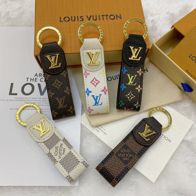 LV Monogram Keychain Collection – Luxury Designer Keyring Accessories