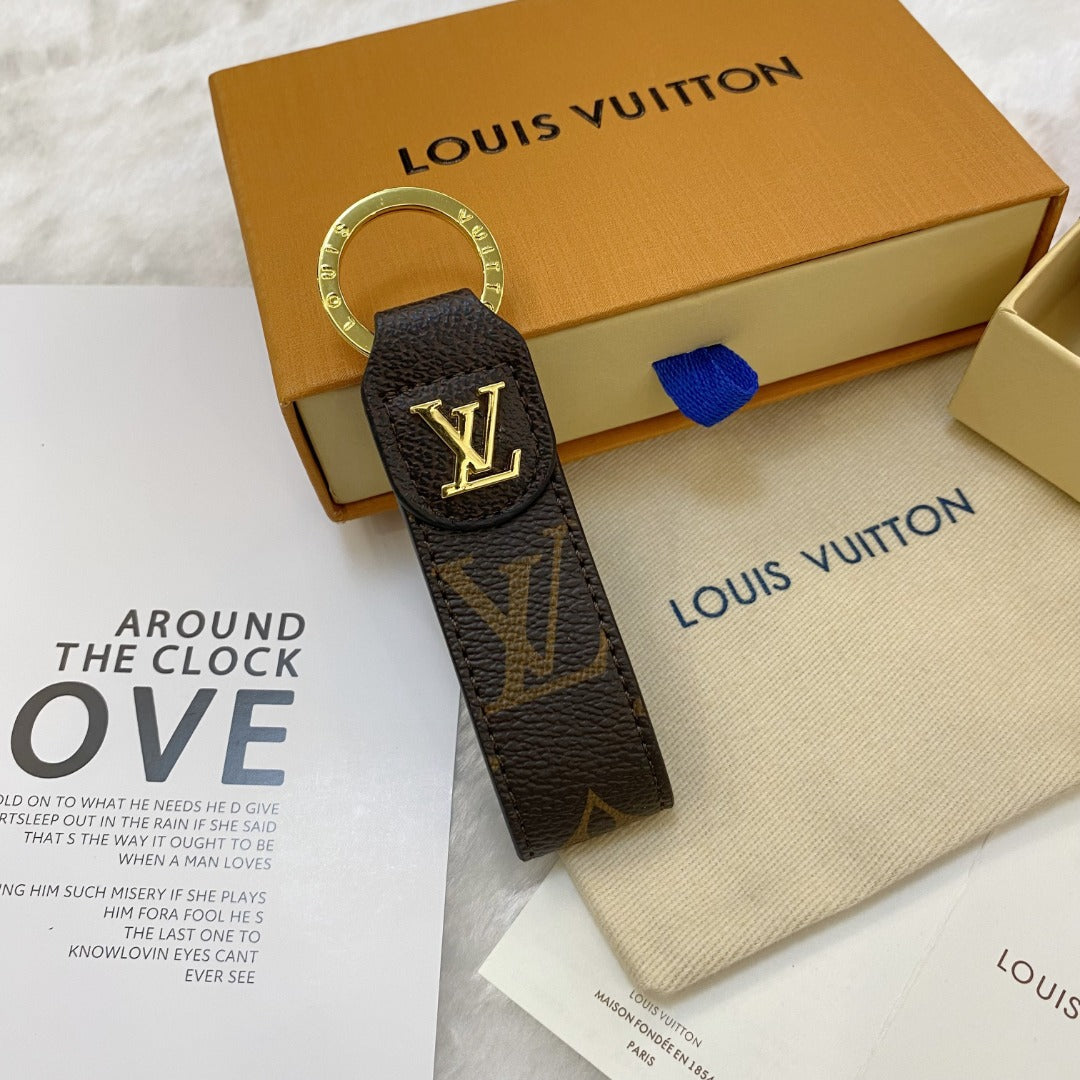 LV Monogram Keychain Collection – Luxury Designer Keyring Accessories