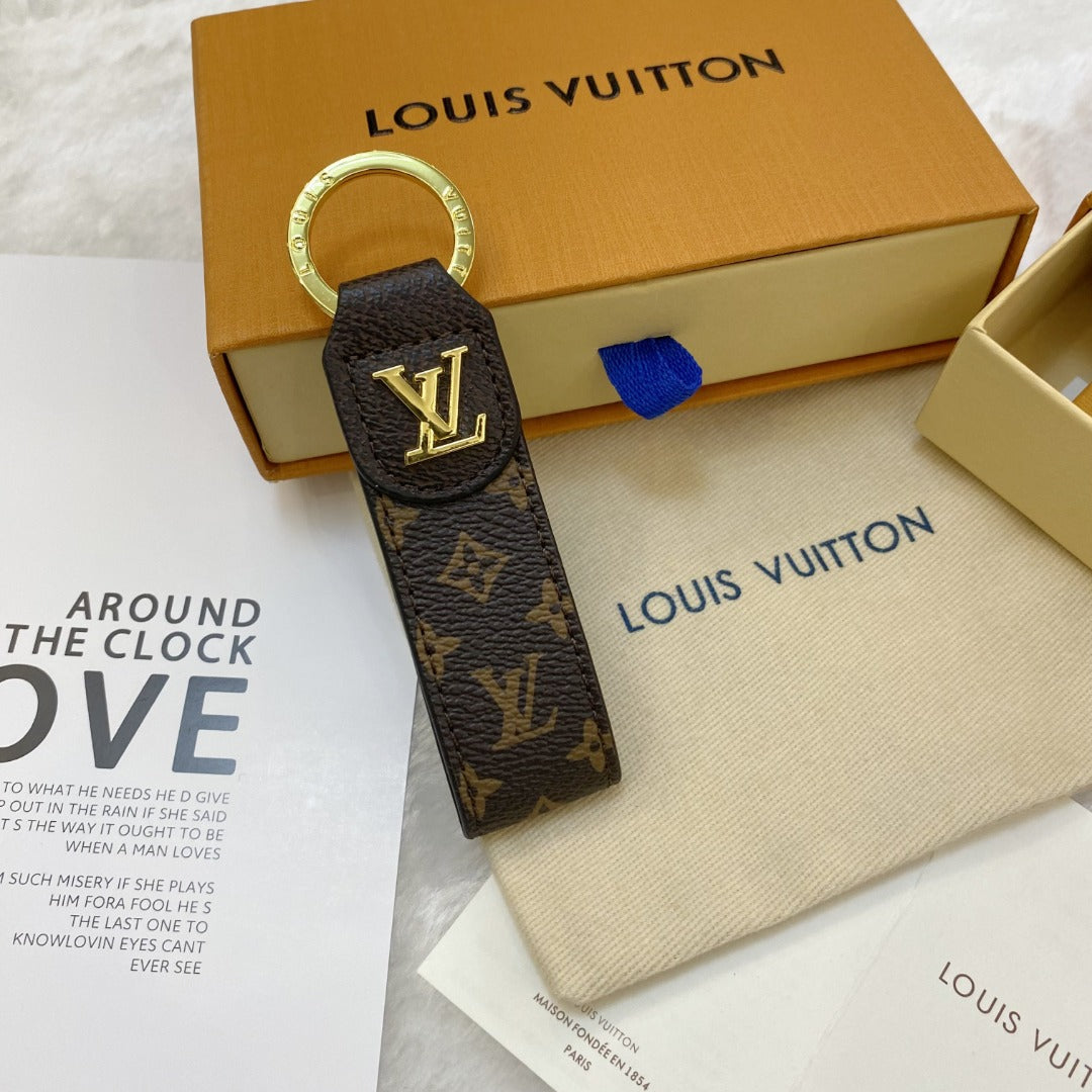 LV Monogram Keychain Collection – Luxury Designer Keyring Accessories