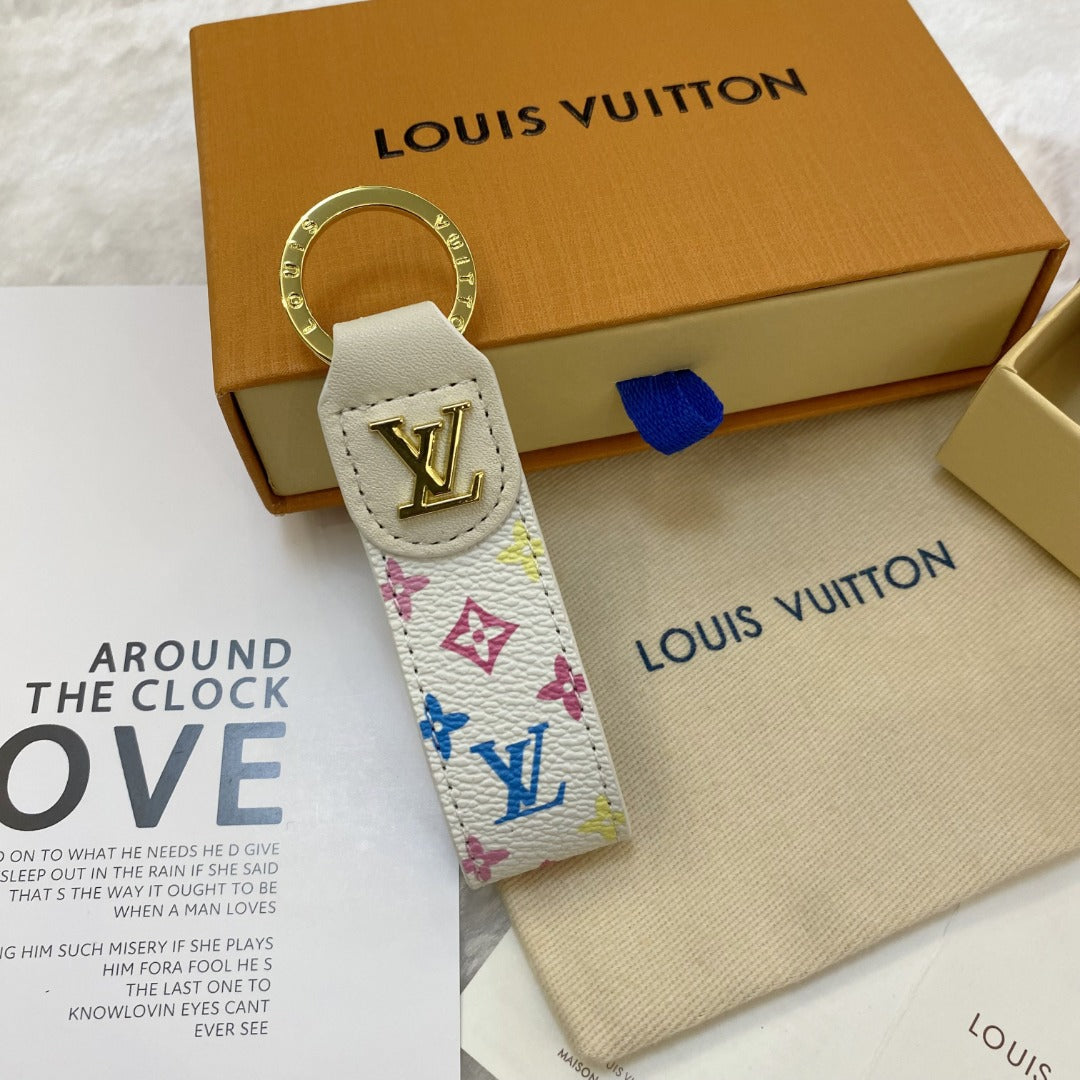 LV Monogram Keychain Collection – Luxury Designer Keyring Accessories