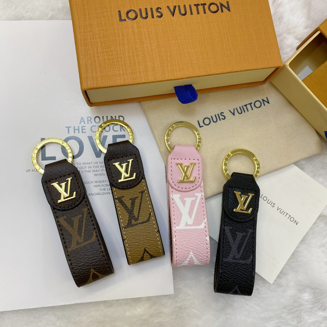 LV Monogram Keychain Collection – Luxury Designer Keyring Accessories