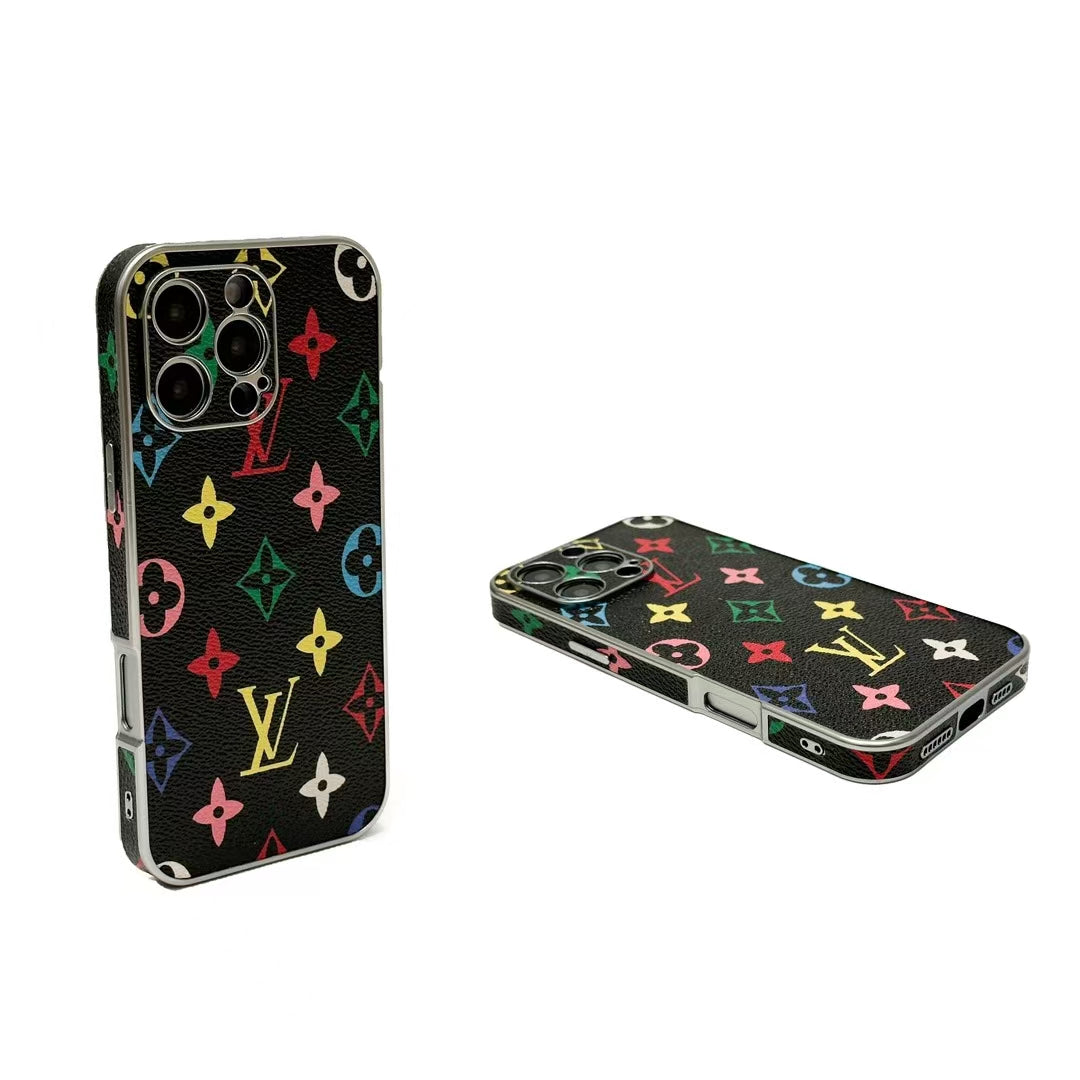 Multicolor LV Pattern Case – Trendy Stylish Cover