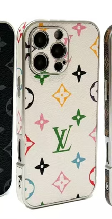 Multicolor LV Pattern Case – Trendy Stylish Cover