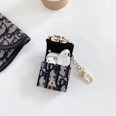 Luxe CD AirPods Case – High-End Designer Accessory