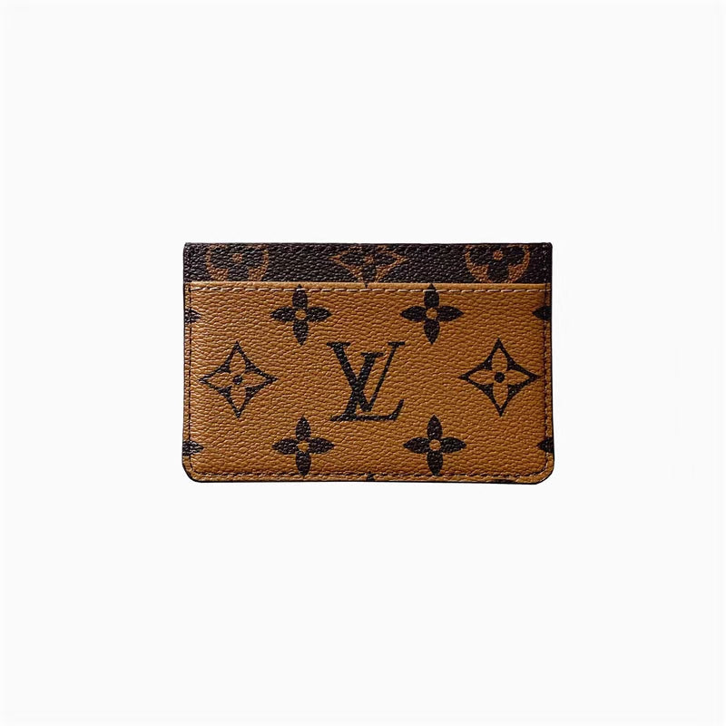 Durable LV Slim Wallet - secure compartment