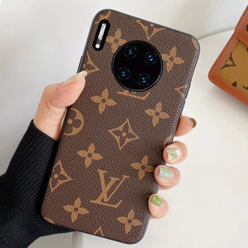 High-quality LV Supreme Burberry iPhone Case for ultimate protection