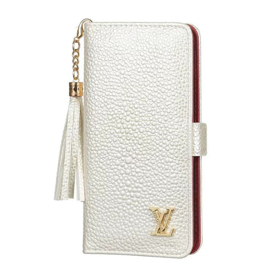 LV Signature Wallet Phone Case with Card Slot