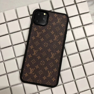 High-quality LV Supreme Burberry iPhone Case for ultimate protection