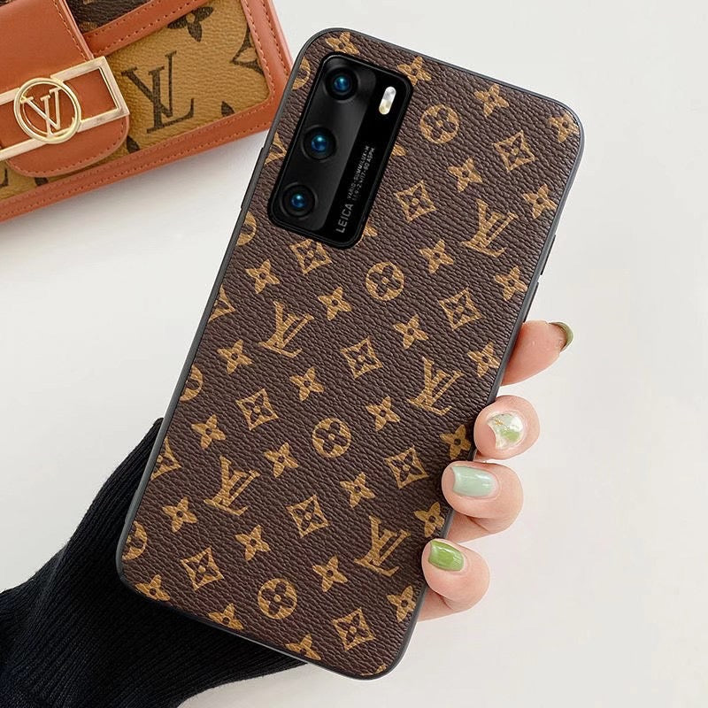  Stylish LV Supreme Burberry iPhone Case with precise cutouts