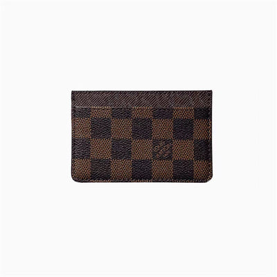 Classic LV Slim Wallet - showcasing card slots