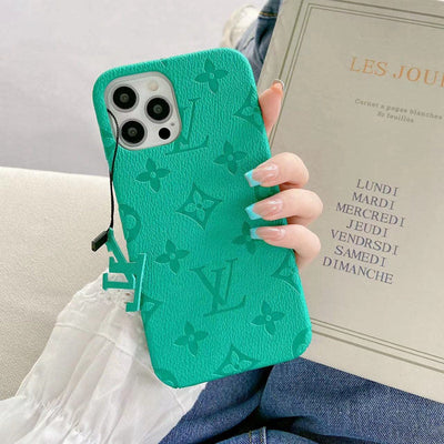 Stylish Lady's iPhone Case by Louis Vuitton