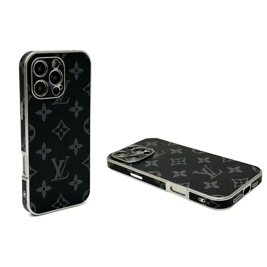 Multicolor LV Pattern Case – Trendy Stylish Cover