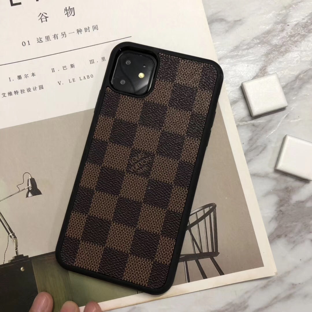 High-quality LV Supreme Burberry iPhone Case for ultimate protection