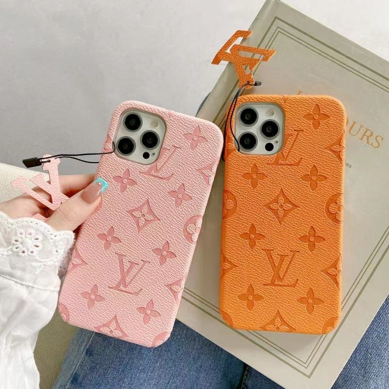 Lady's LV Monogram iPhone Case