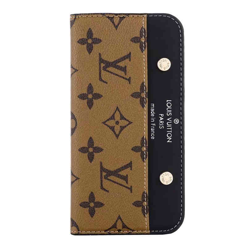 LV & GG iPhone Case: Sleek Design with Integrated Card Holder