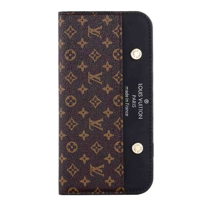 LV & GG iPhone Case: Sleek Design with Integrated Card Holder