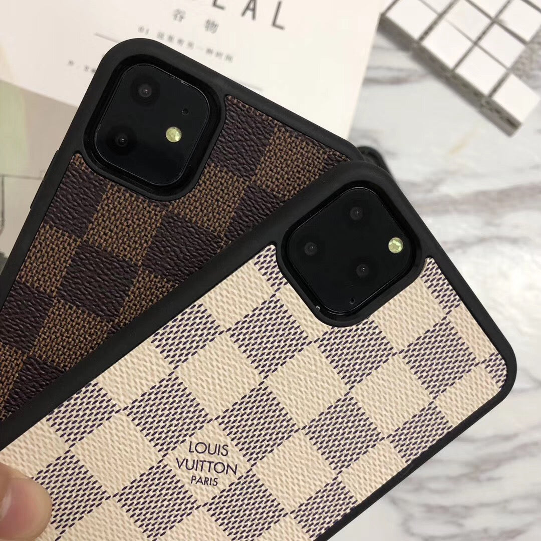  Stylish LV Supreme Burberry iPhone Case with precise cutouts