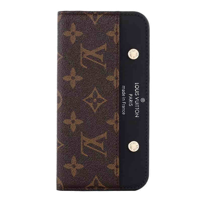 LV & GG iPhone Case: Sleek Design with Integrated Card Holder