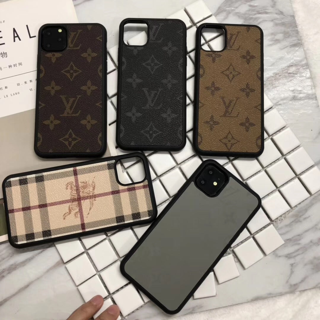 Luxury Designer LV Sup & Bur iPhone Case