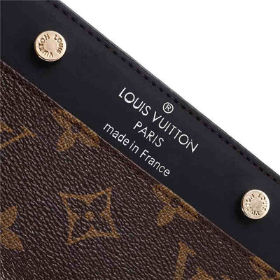 LV & GG iPhone Case: Sleek Design with Integrated Card Holder