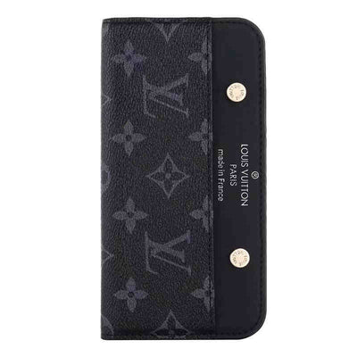 LV & GG iPhone Case: Sleek Design with Integrated Card Holder