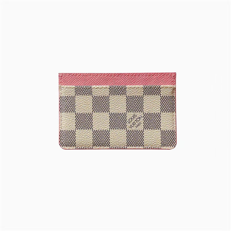 High-quality leather LV Slim Wallet