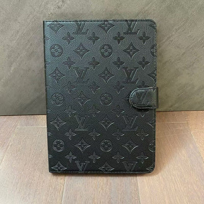 Trendy Luxury LV Monogram iPad Case with Card Holder