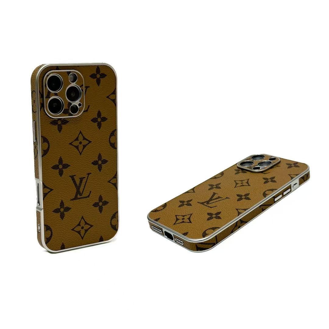 Multicolor LV Pattern Case – Trendy Stylish Cover