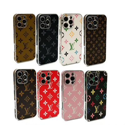 Multicolor LV Pattern Case – Trendy Stylish Cover