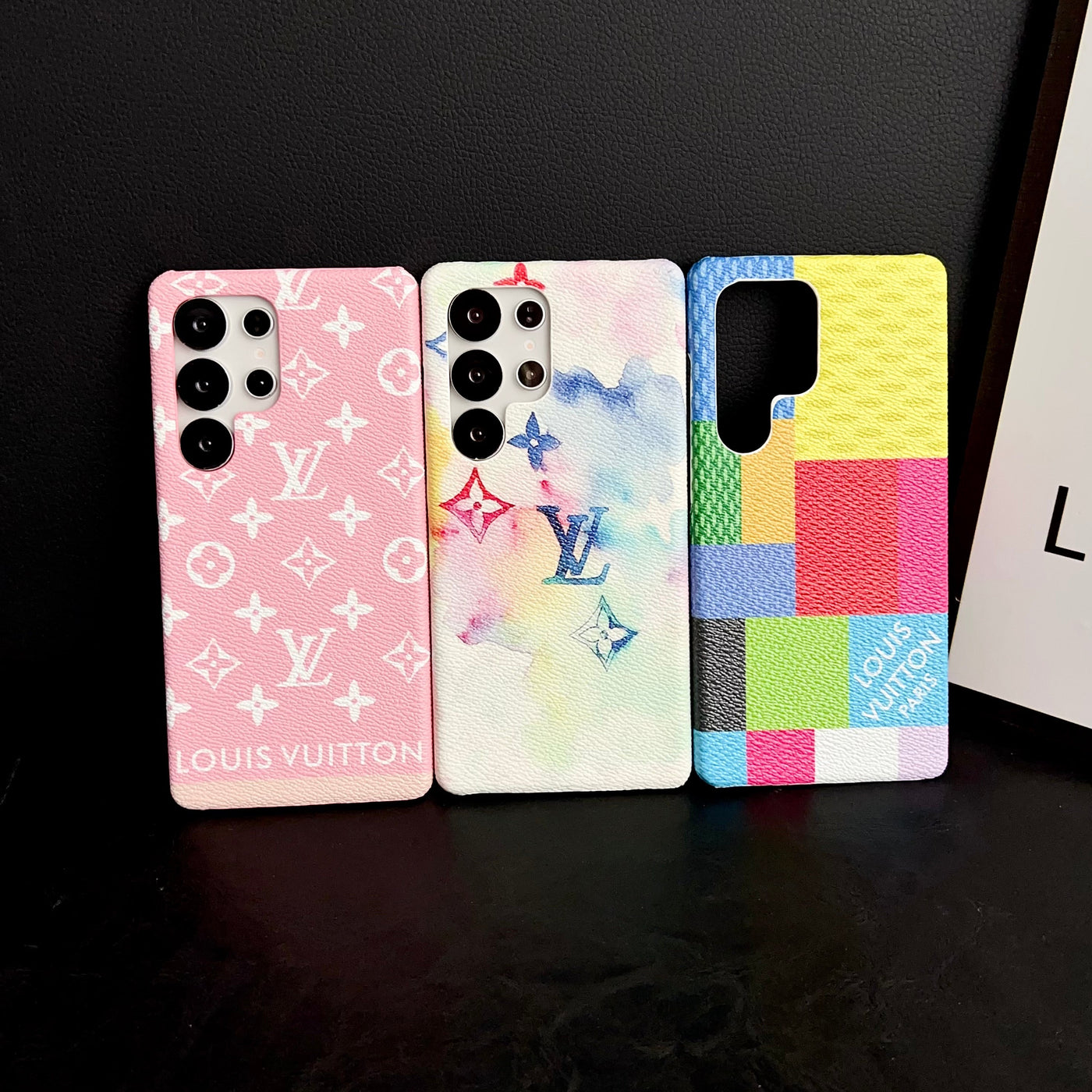 Luxury LV Samsung Case with MagSafe & Ring