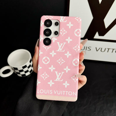 Luxury LV Samsung Case with MagSafe & Ring