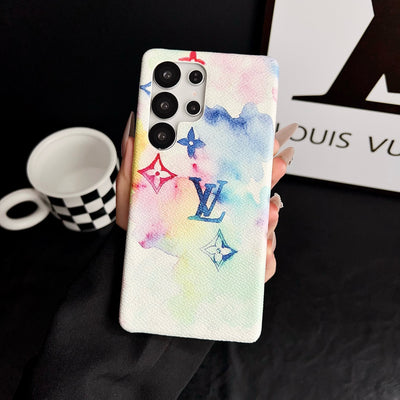 Luxury LV Samsung Case with MagSafe & Ring