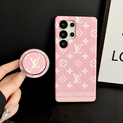 Luxury LV Samsung Case with MagSafe & Ring