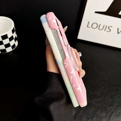 Luxury LV Samsung Case with MagSafe & Ring
