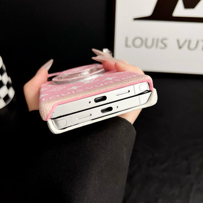 Luxury LV Samsung Case with MagSafe & Ring