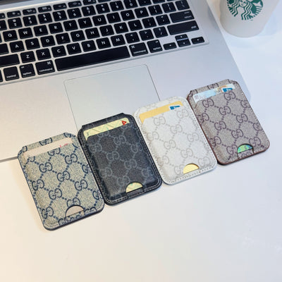 Luxury GG Card Holder Wallet Case
