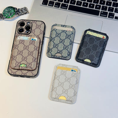 Luxury GG Card Holder Wallet Case