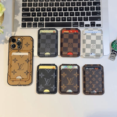 Luxury Lv Monogram Card Holder Collection