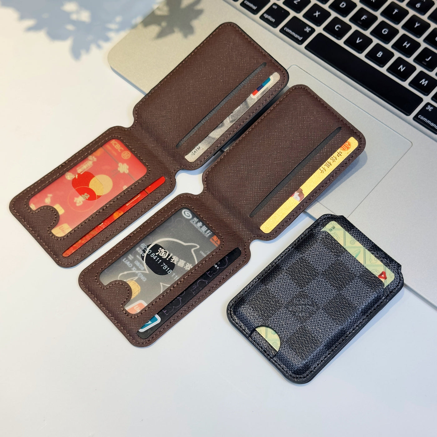 Luxury Lv Monogram Card Holder Collection