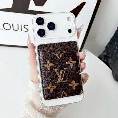 Luxury Monogram Wallet iPhone Case