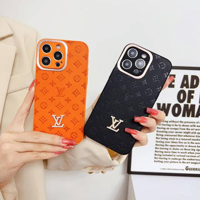 LV Monogram Luxury Phone Case