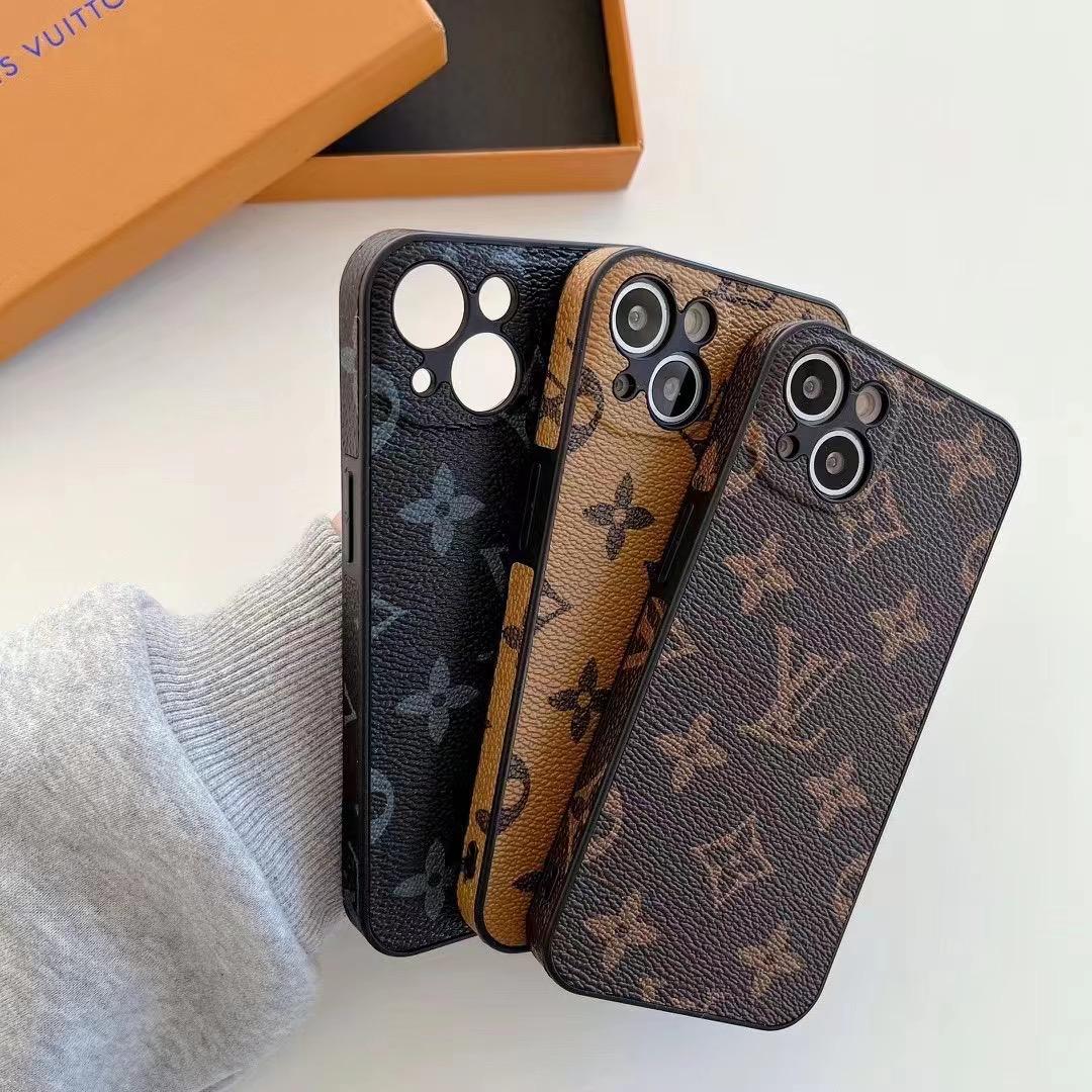 Chic LV Monogram iPhone Case - A statement of luxury and sophistication