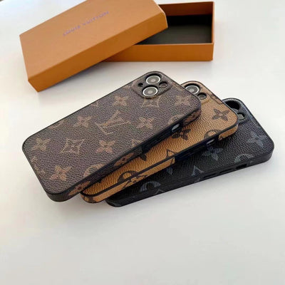 Stylish LV Monogram iPhone Case - Perfect blend of fashion and functionality