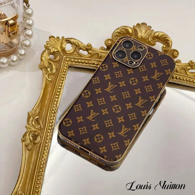 LV Monogram iPhone Case - High-Quality Luxury