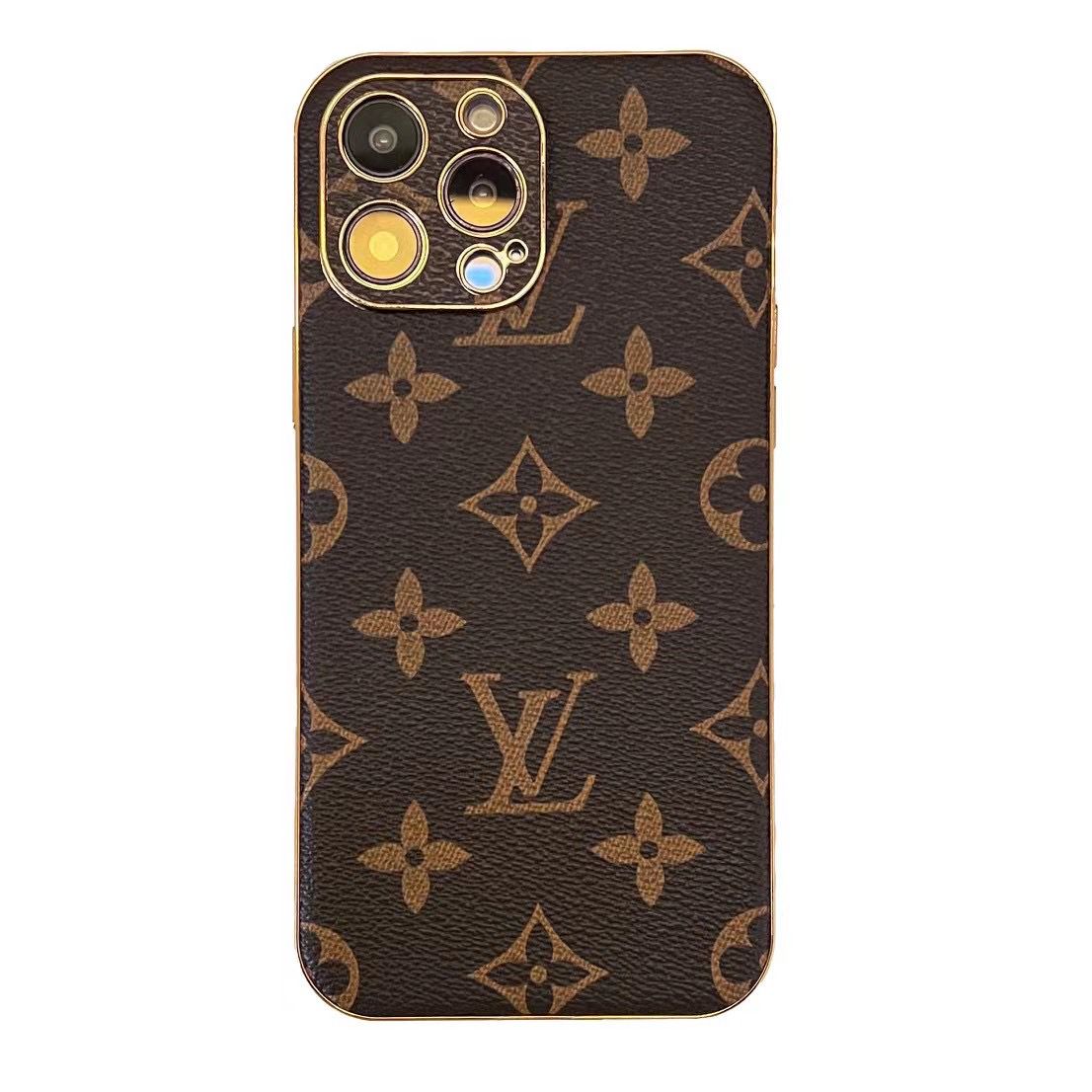 Stylish LV Monogram iPhone Case - Exquisite Design