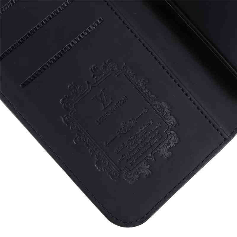 LV & GG iPhone Case: Sleek Design with Integrated Card Holder