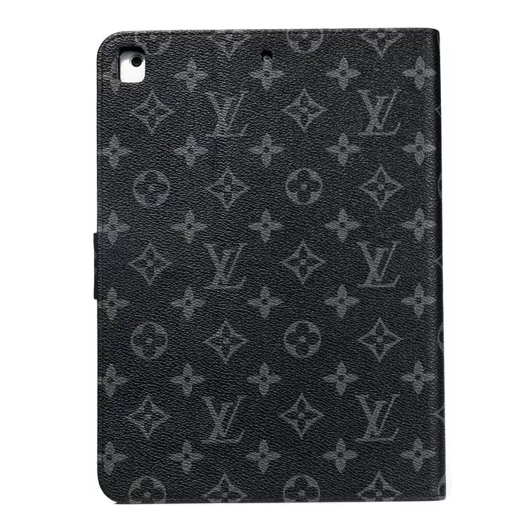 Trendy Luxury LV Monogram iPad Case with Card Holder – Trendhypecase